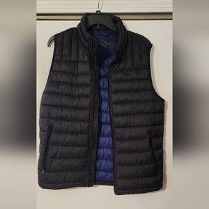 Mens puffer vest